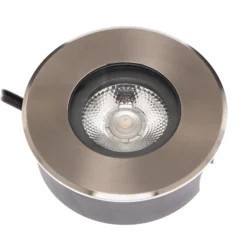 BRUMBERG Hybride Flat LED-Bodeneinbauleuchte, 11cm
