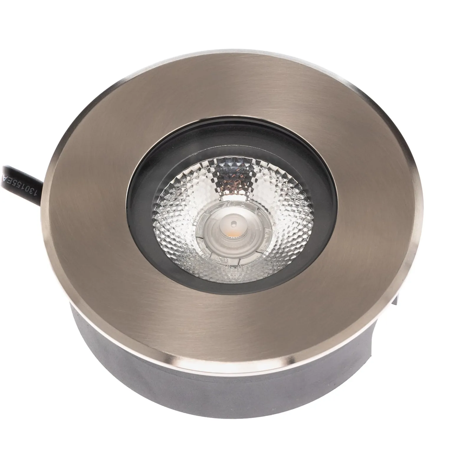 BRUMBERG Hybride Flat LED-Bodeneinbauleuchte, 11cm