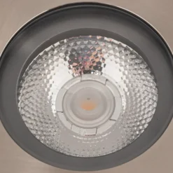 BRUMBERG Hybride Flat LED-Bodeneinbauleuchte, 11cm