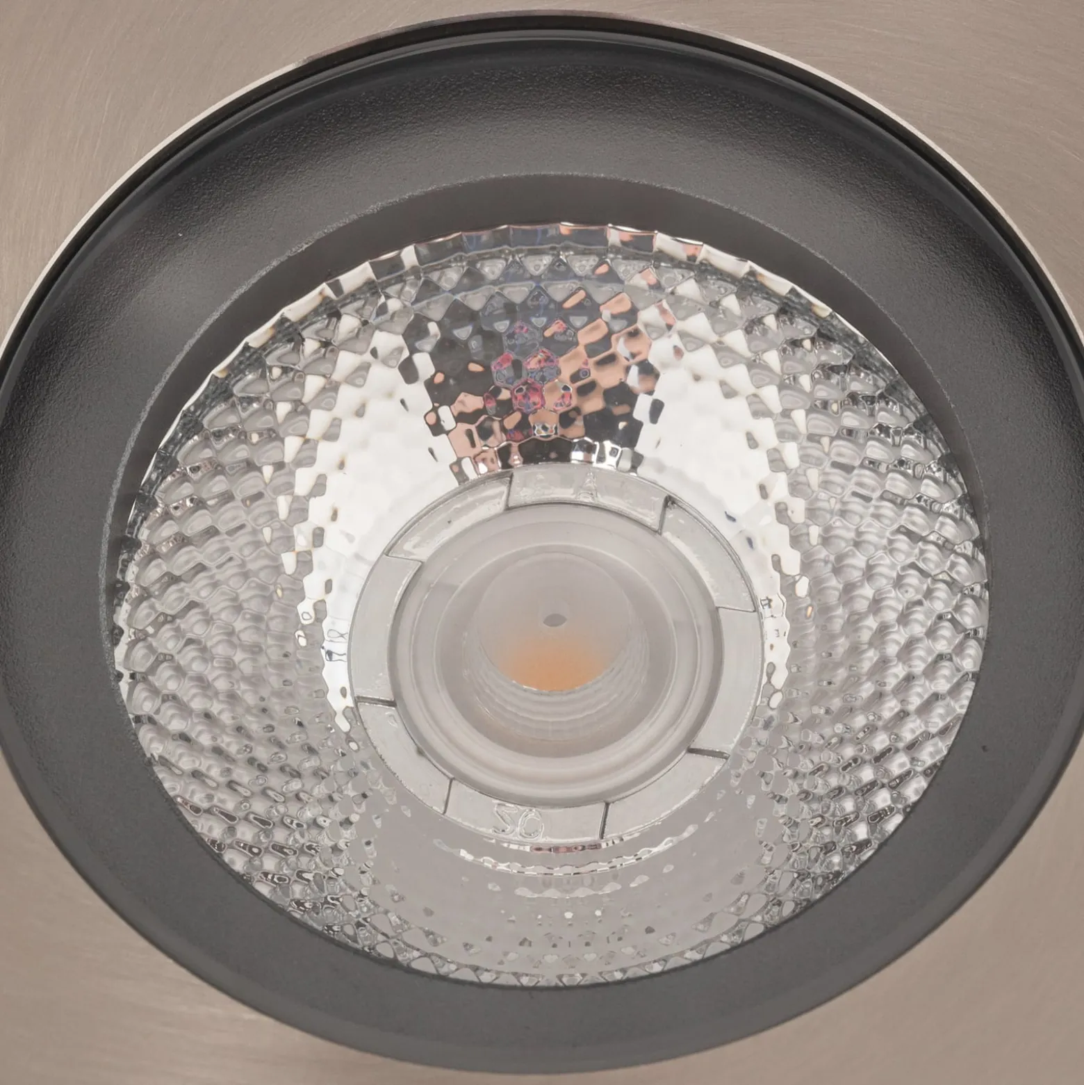BRUMBERG Hybride Flat LED-Bodeneinbauleuchte, 11cm