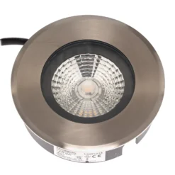 BRUMBERG Hybride Flat LED-Bodeneinbauleuchte, 13cm