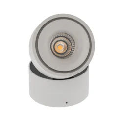 BRUMBERG LED-Deckenstrahler Circle Maxi, Ø 10 cm, weiß