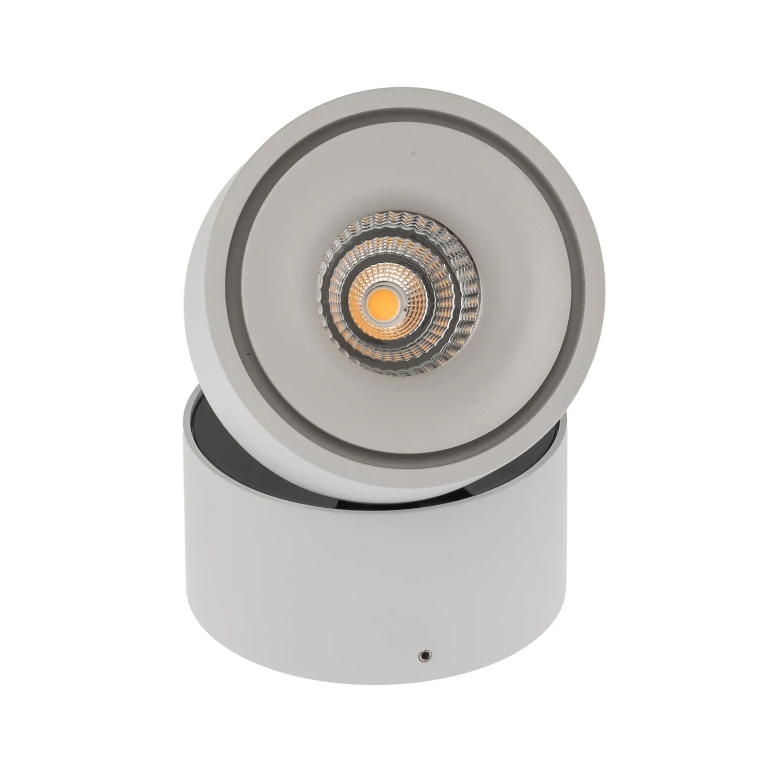 BRUMBERG LED-Deckenstrahler Circle Maxi, Ø 10 cm, weiß