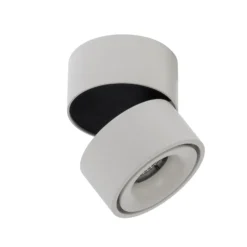BRUMBERG LED-Deckenstrahler Circle Maxi, Ø 10 cm, weiß
