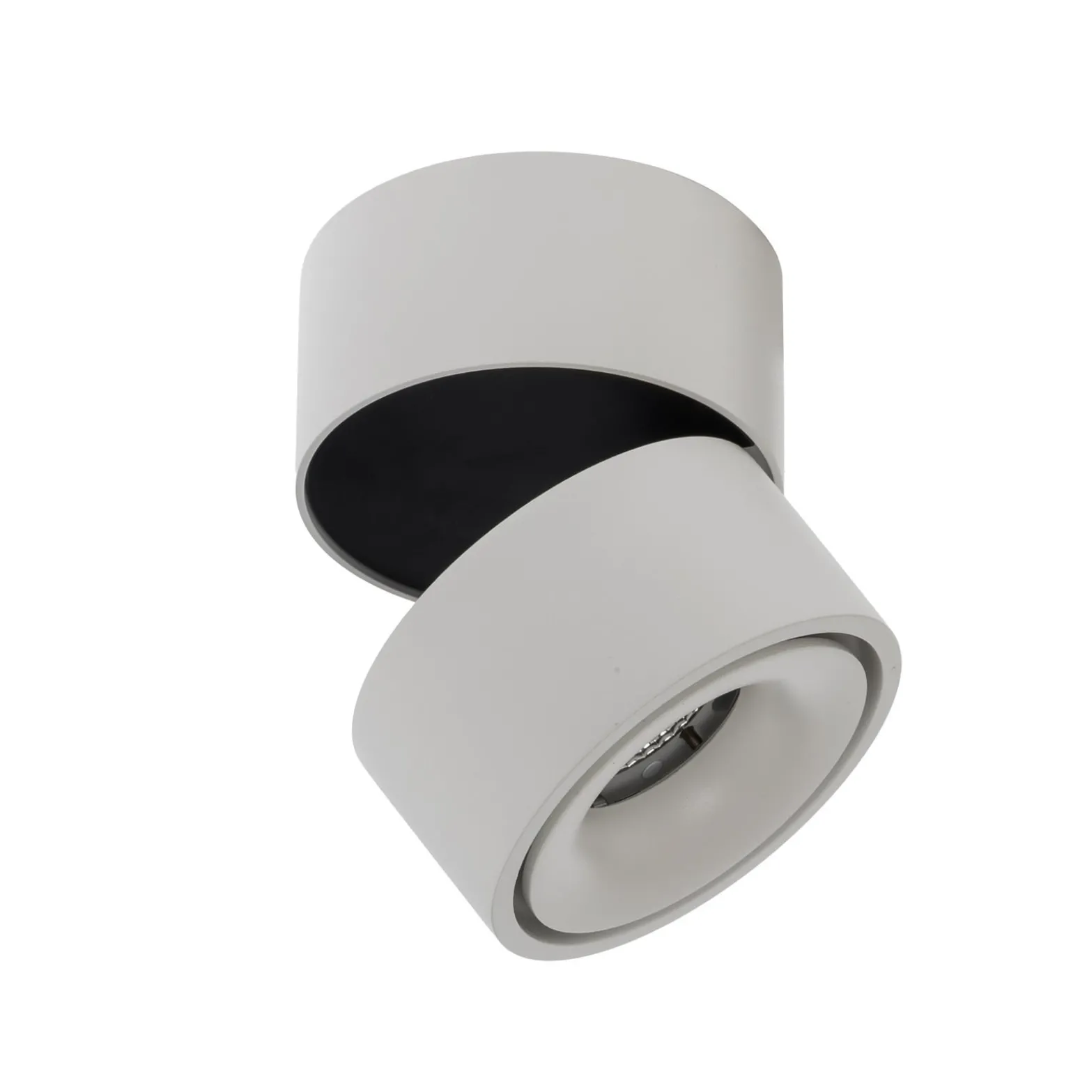 BRUMBERG LED-Deckenstrahler Circle Maxi, Ø 10 cm, weiß