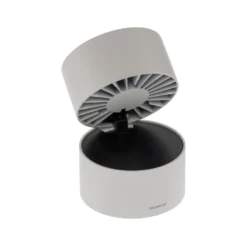 BRUMBERG LED-Deckenstrahler Circle Maxi, Ø 10 cm, weiß