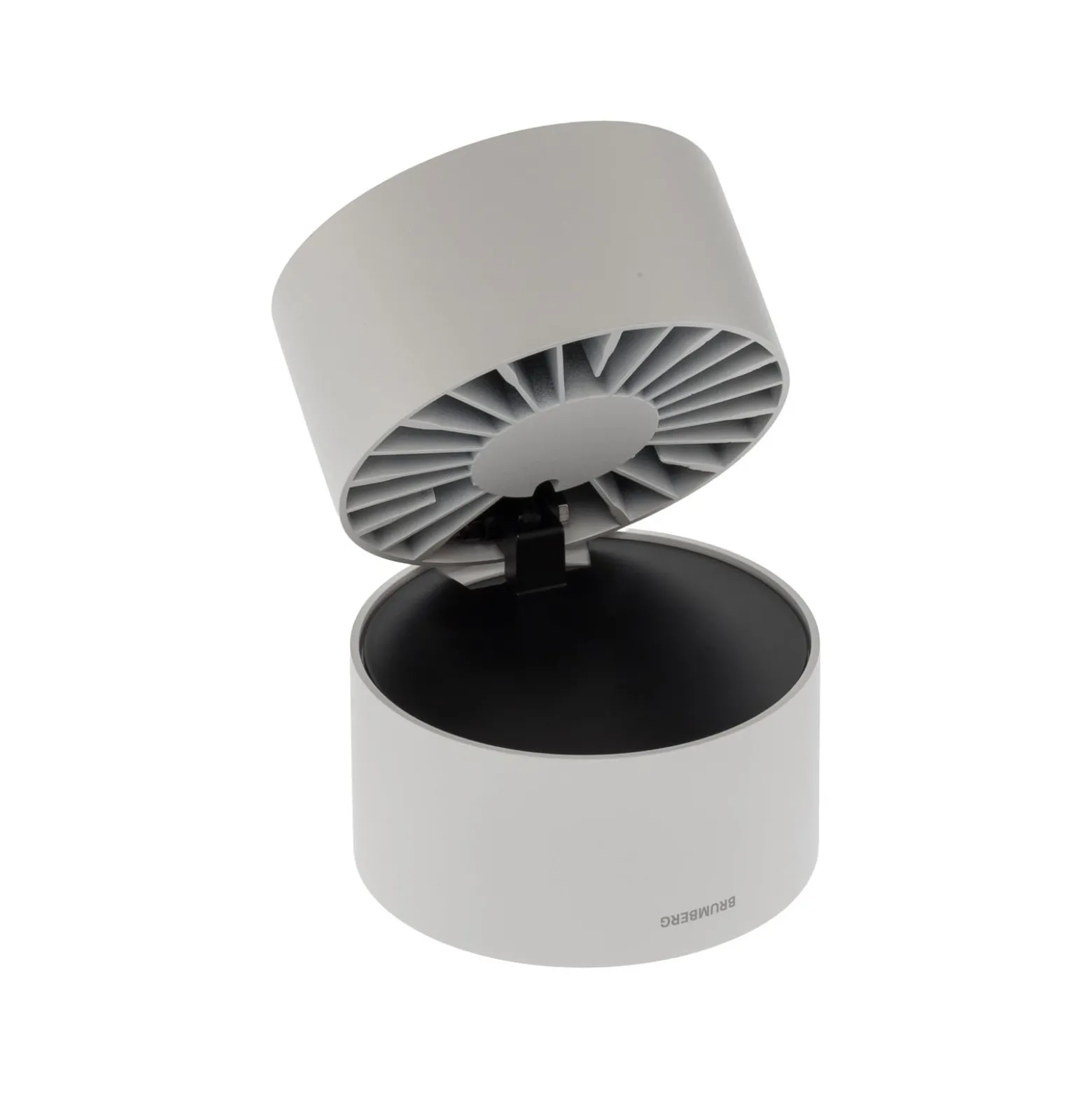 BRUMBERG LED-Deckenstrahler Circle Maxi, Ø 10 cm, weiß