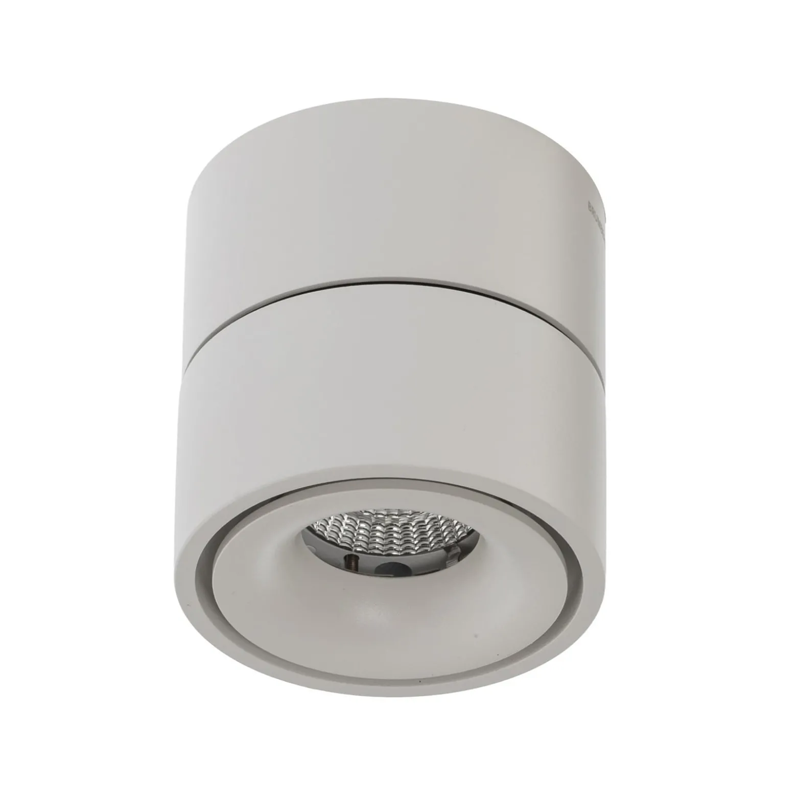 BRUMBERG LED-Deckenstrahler Circle Maxi, Ø 10 cm, weiß