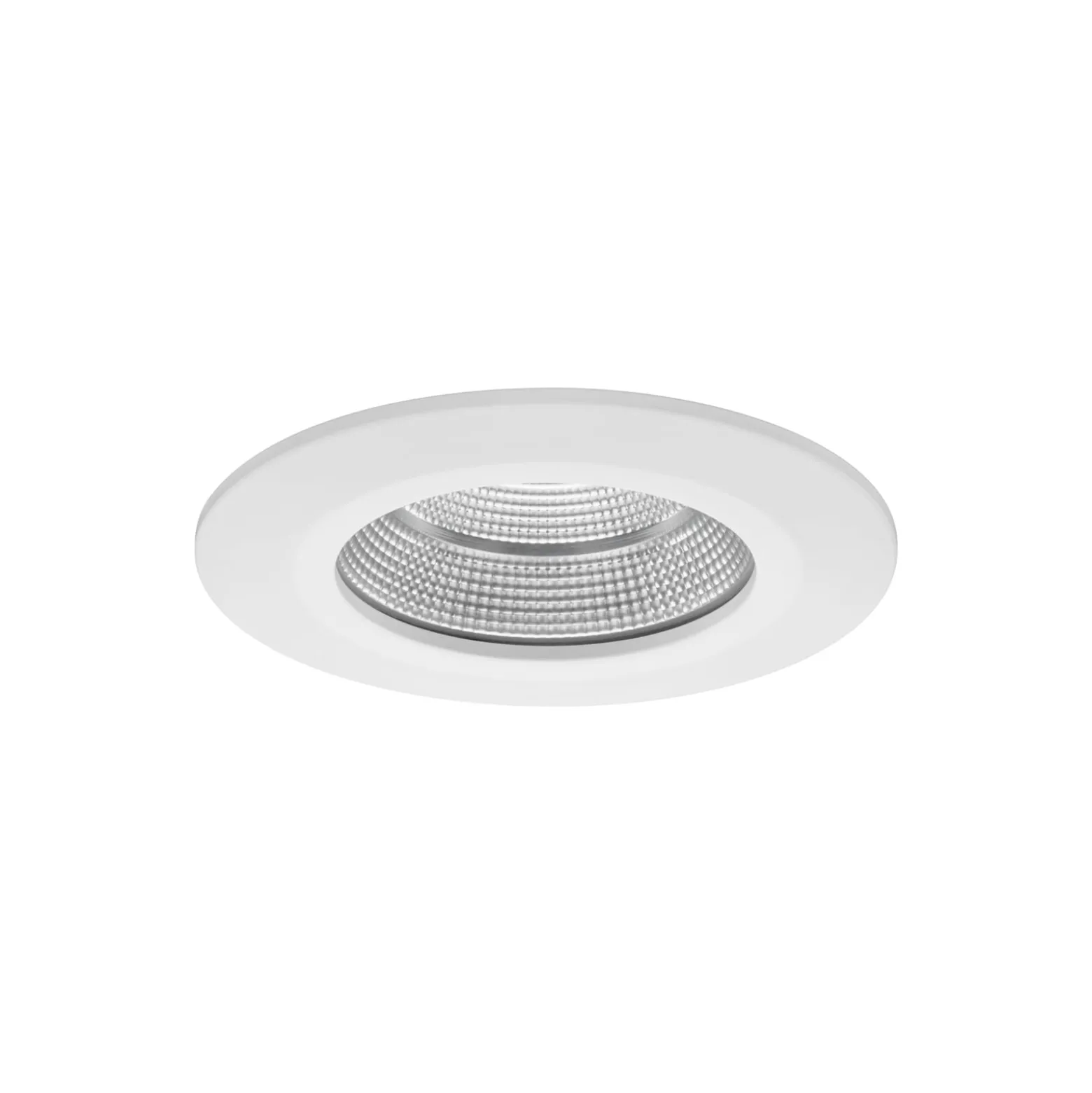 BRUMBERG LED-Einbaudownlight Lydon Midi, weiß, DALI, 4.000 K