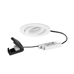 BRUMBERG LED-Einbauspot BB34 RC Anschlussbox strukturweiß