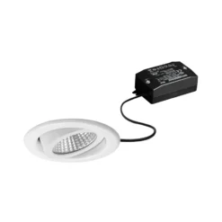 BRUMBERG LED-Einbaustrahler BB09, on/off, weiß