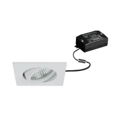 BRUMBERG LED-Einbaustrahler Tirrel-S, on/off, weiß matt