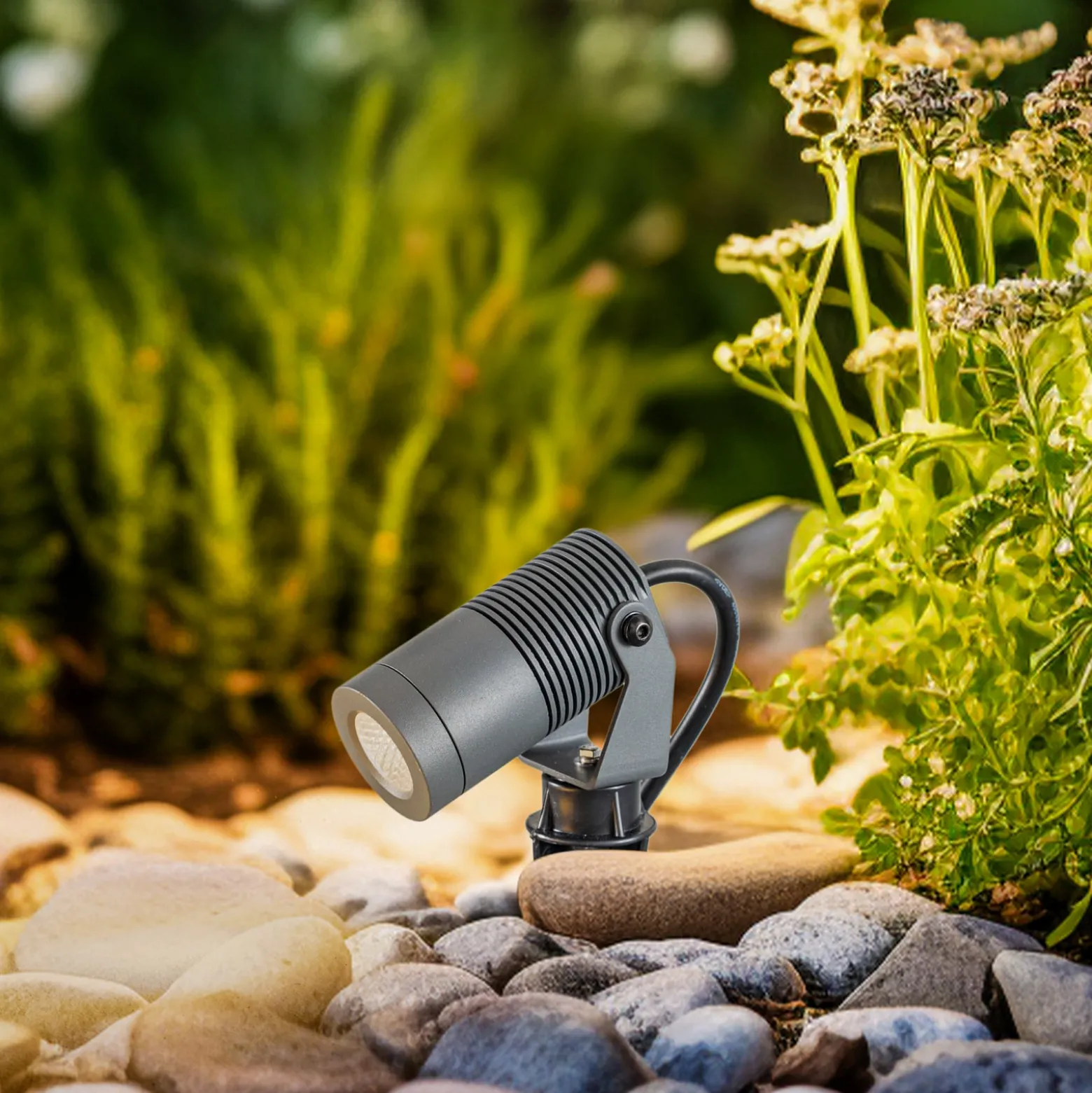 BRUMBERG 60109 LED-Erdspießstrahler, 24 V DC, IP67