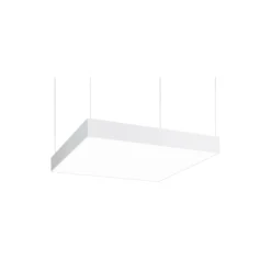 BRUMBERG LED-Pendel Biro Square, DALI dimmbar, weiß, 4.000 K