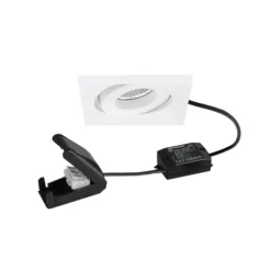BRUMBERG LED-Spot BB36 on/off Anschlussbox strukturweiß