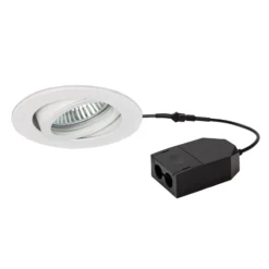 BRUMBERG Loop-R LED-Einbaustrahler 927 dim weiß