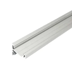 BRUMBERG One LED-Anbau-Eckprofil, alu, 3 Meter