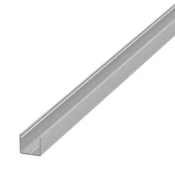 BRUMBERG One LED-Anbauprofil, alu, hoch, 3 Meter
