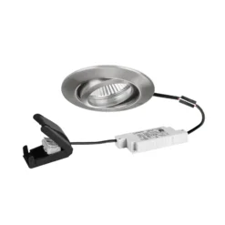 BRUMBERG Spot BB13 dim2warm RC-dim Anschlussbox, nickel matt