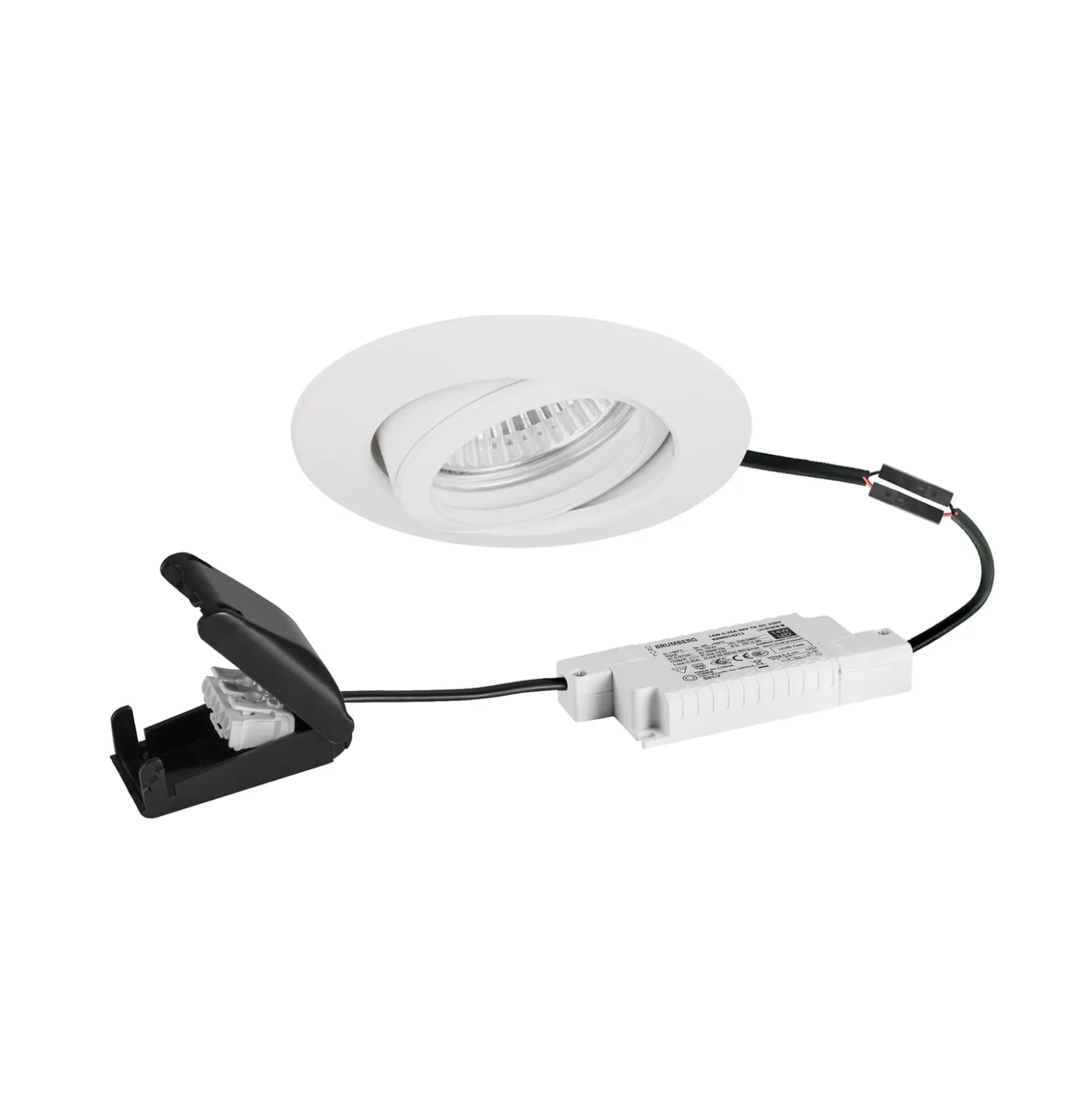 BRUMBERG Spot BB13 dim2warm RC-dim Anschlussbox strukturweiß