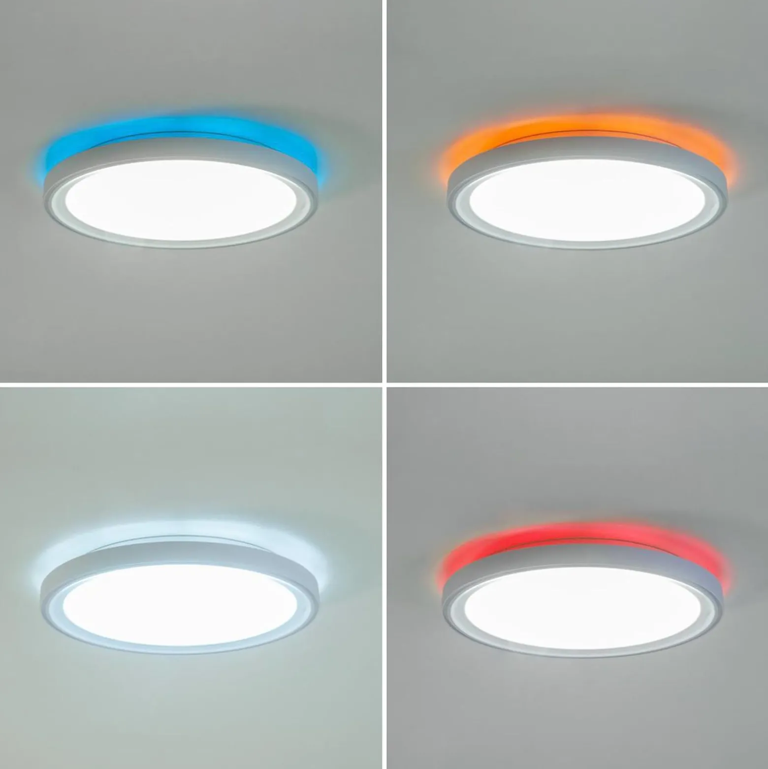 BRUMBERG Sunny Mini LED-Deckenlampe RC CCT weiß