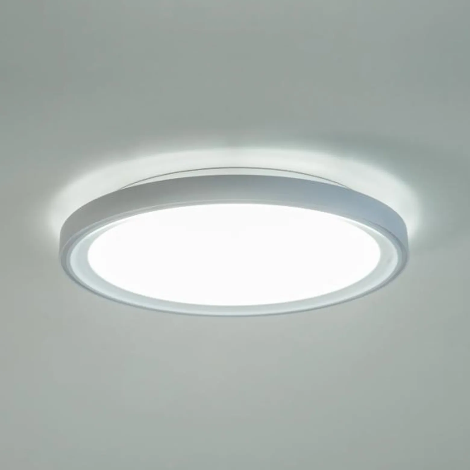 BRUMBERG Sunny Mini LED-Deckenlampe RC CCT weiß