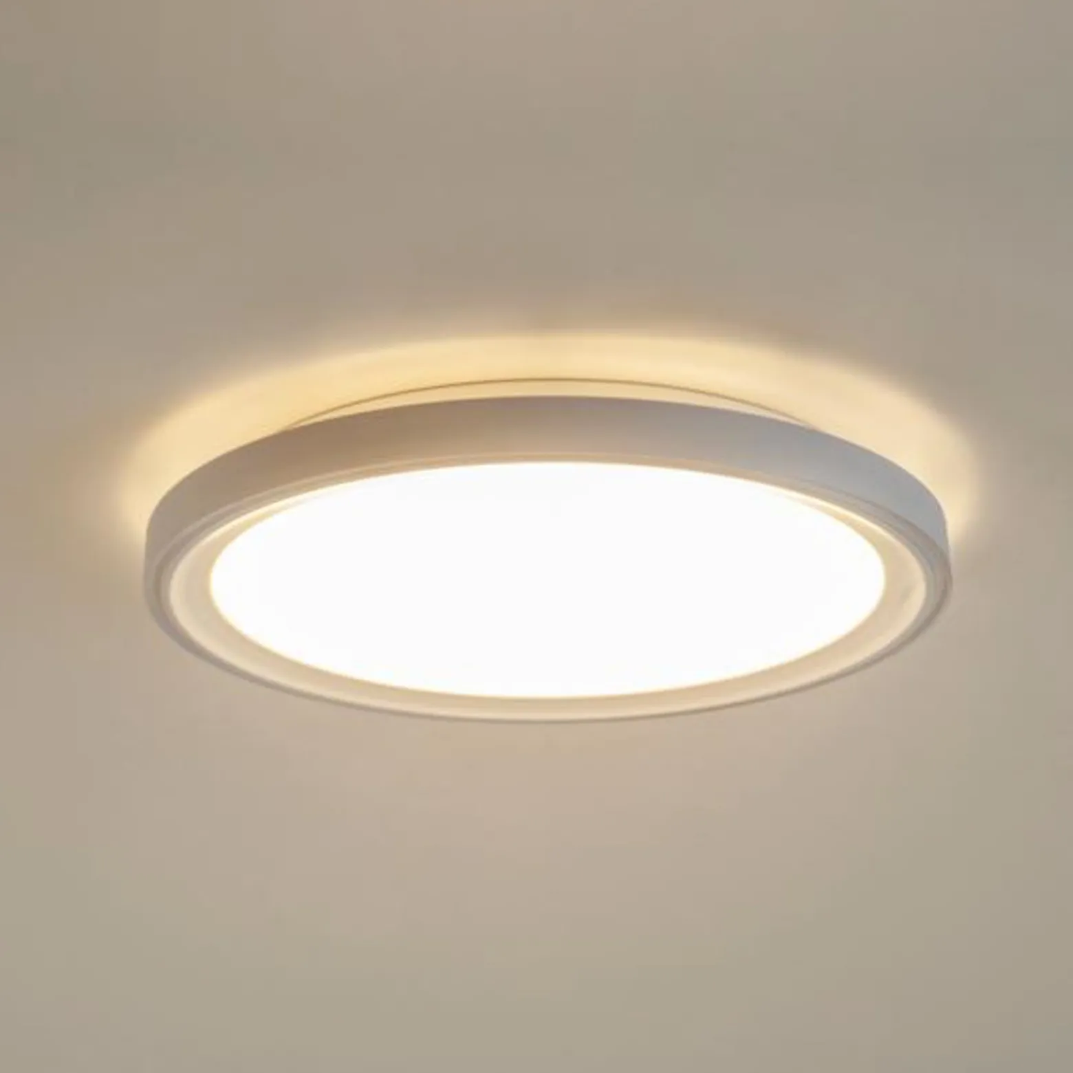 BRUMBERG Sunny Mini LED-Deckenlampe RC CCT weiß