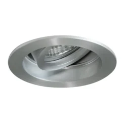 BRUMBERG Tirrel deep Einbauspot GU10, rund, alu