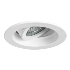 BRUMBERG Tirrel deep Einbauspot GU10, rund, weiß