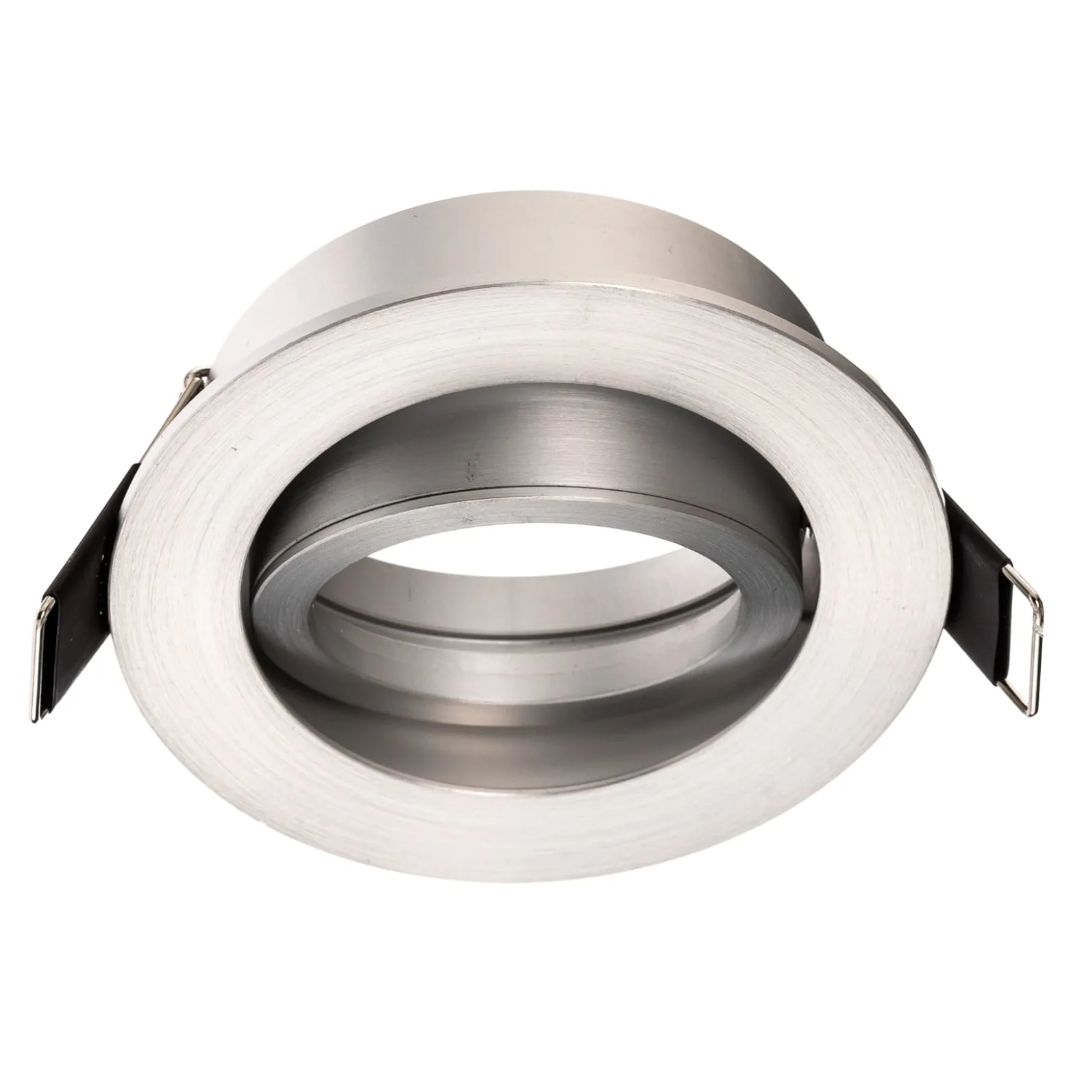 BRUMBERG Tirrel R Decken-Einbaustrahler rund aluminium