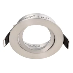 BRUMBERG Tirrel R Decken-Einbaustrahler rund aluminium