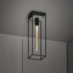 Buster + Punch Caged Ceiling large LED Marmor weiß