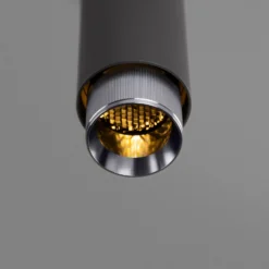 Buster + Punch Exhaust Hängelampe grafit/stahl