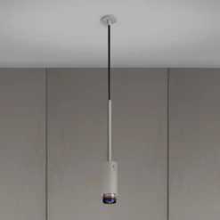 Buster + Punch Exhaust Hängelampe grau/gebrannt