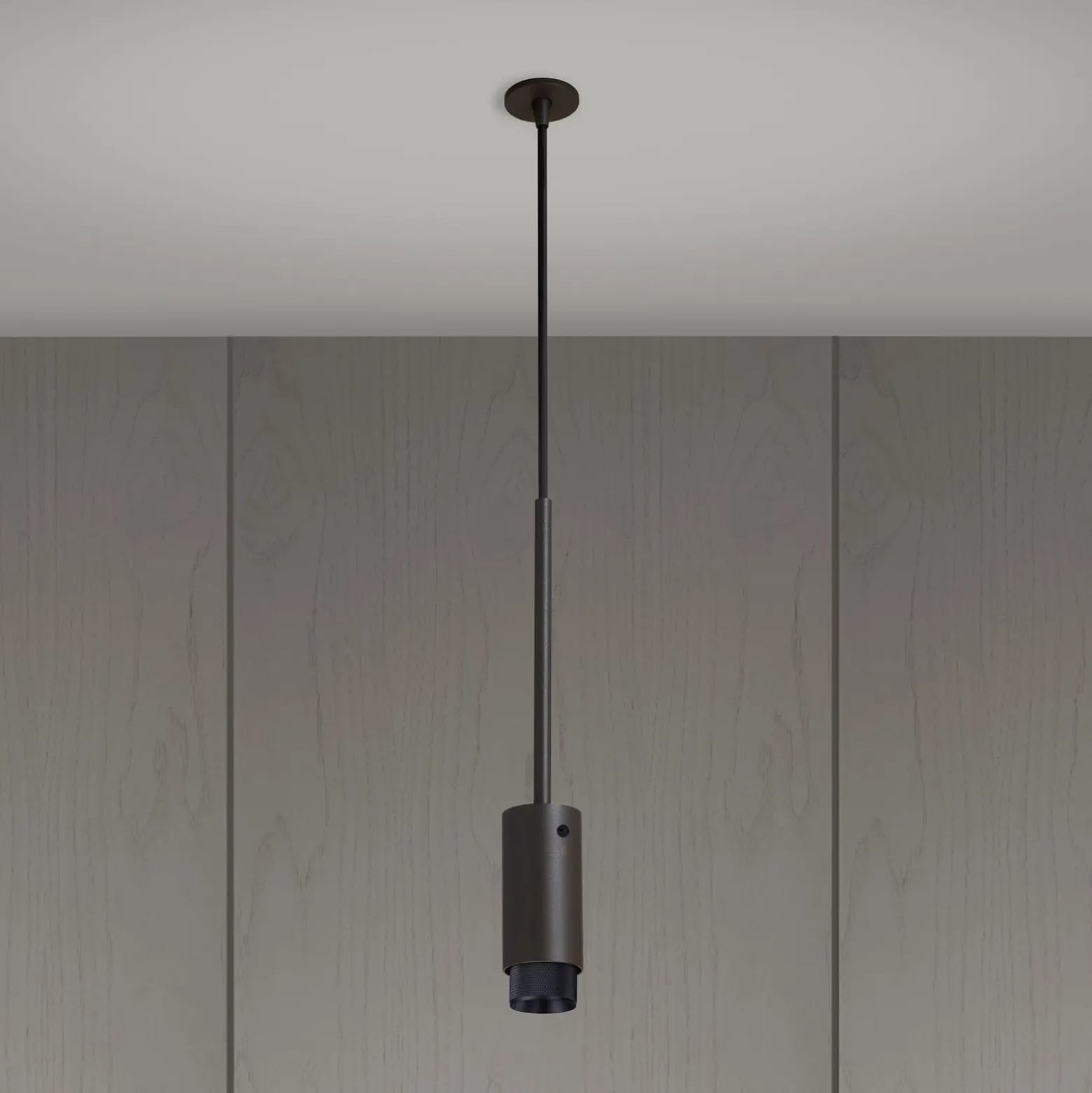 Buster+Punch Exhaust Pendant Cross grafit/schwarz