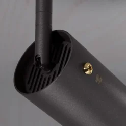 Buster + Punch Exhaust Spot flex grafit/messing