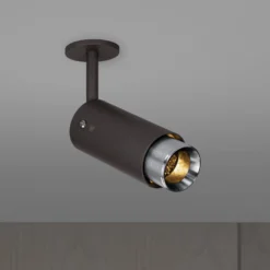 Buster + Punch Exhaust Spot flex grafit/stahl