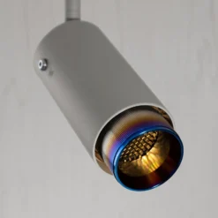 Buster + Punch Exhaust Spot flex grau/gebrannt