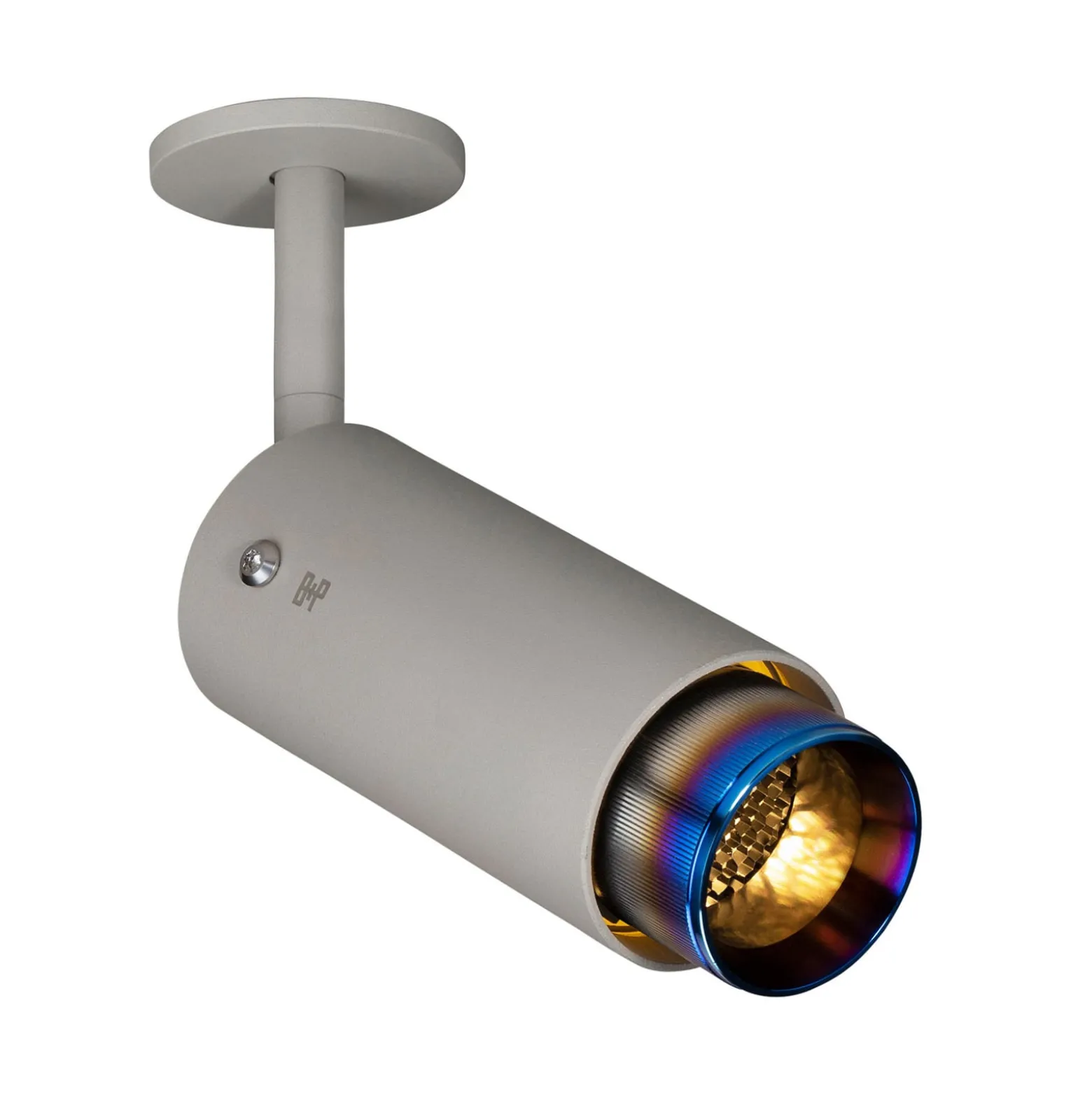 Buster + Punch Exhaust Spot flex grau/gebrannt