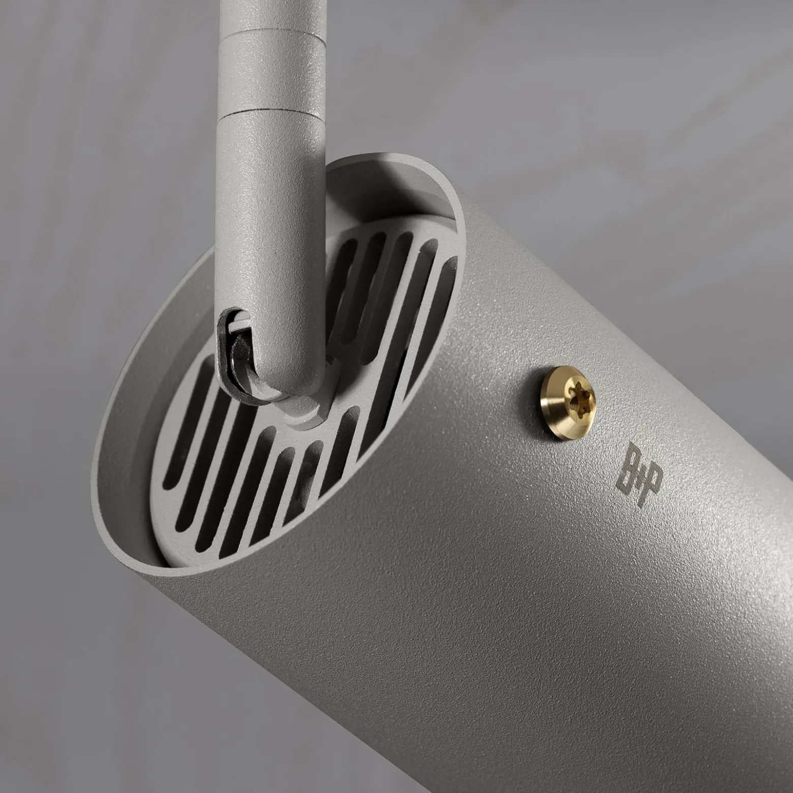 Buster + Punch Exhaust Spot flex grau/messing