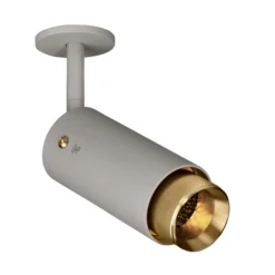 Buster + Punch Exhaust Spot flex grau/messing