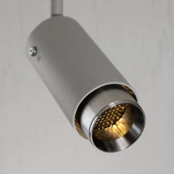 Buster + Punch Exhaust Spot flex grau/stahl