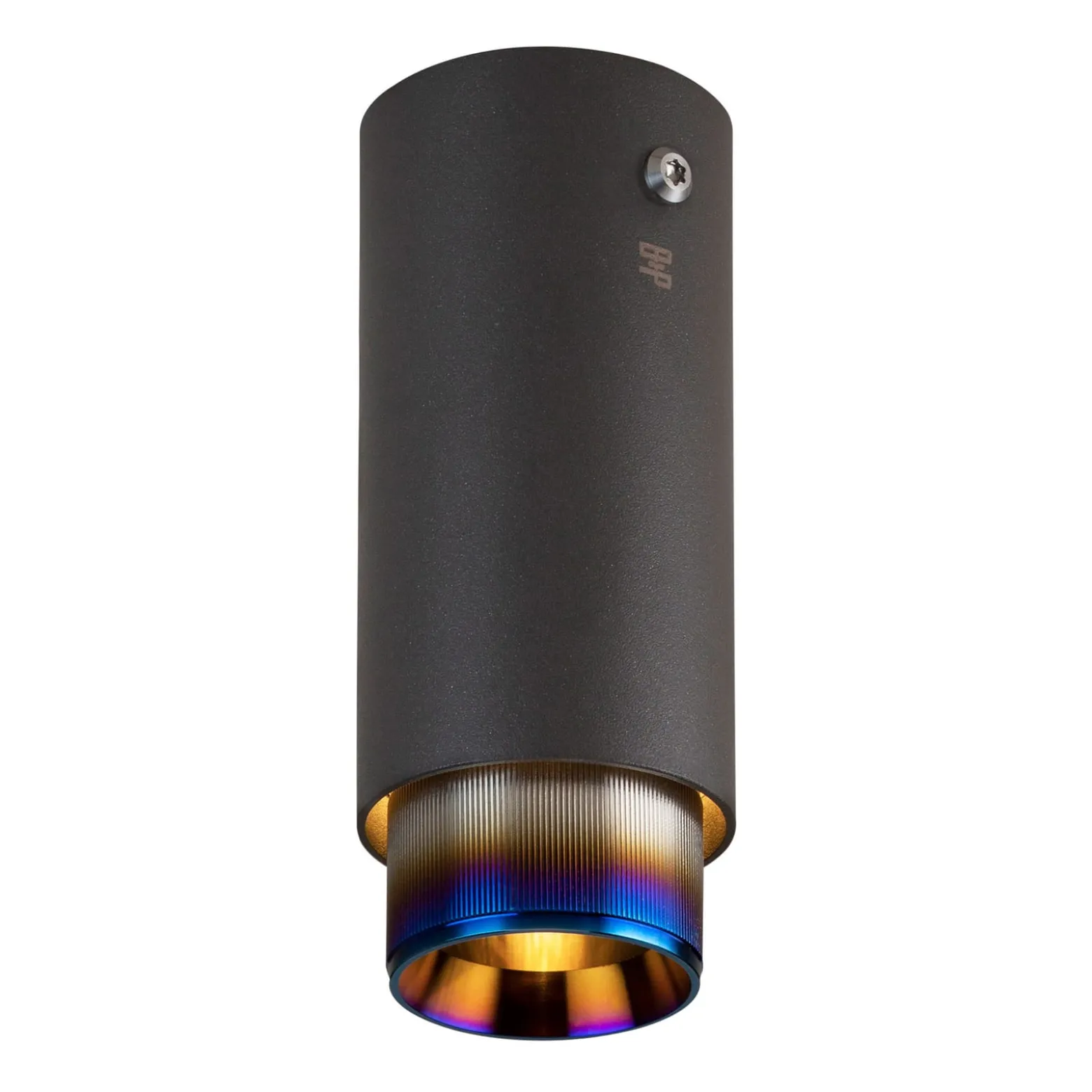 Buster + Punch Exhaust Surface fix grafit/gebrannt
