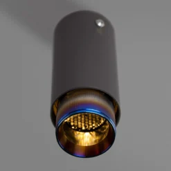 Buster + Punch Exhaust Surface fix grafit/gebrannt