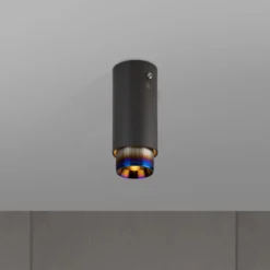 Buster + Punch Exhaust Surface fix grafit/gebrannt