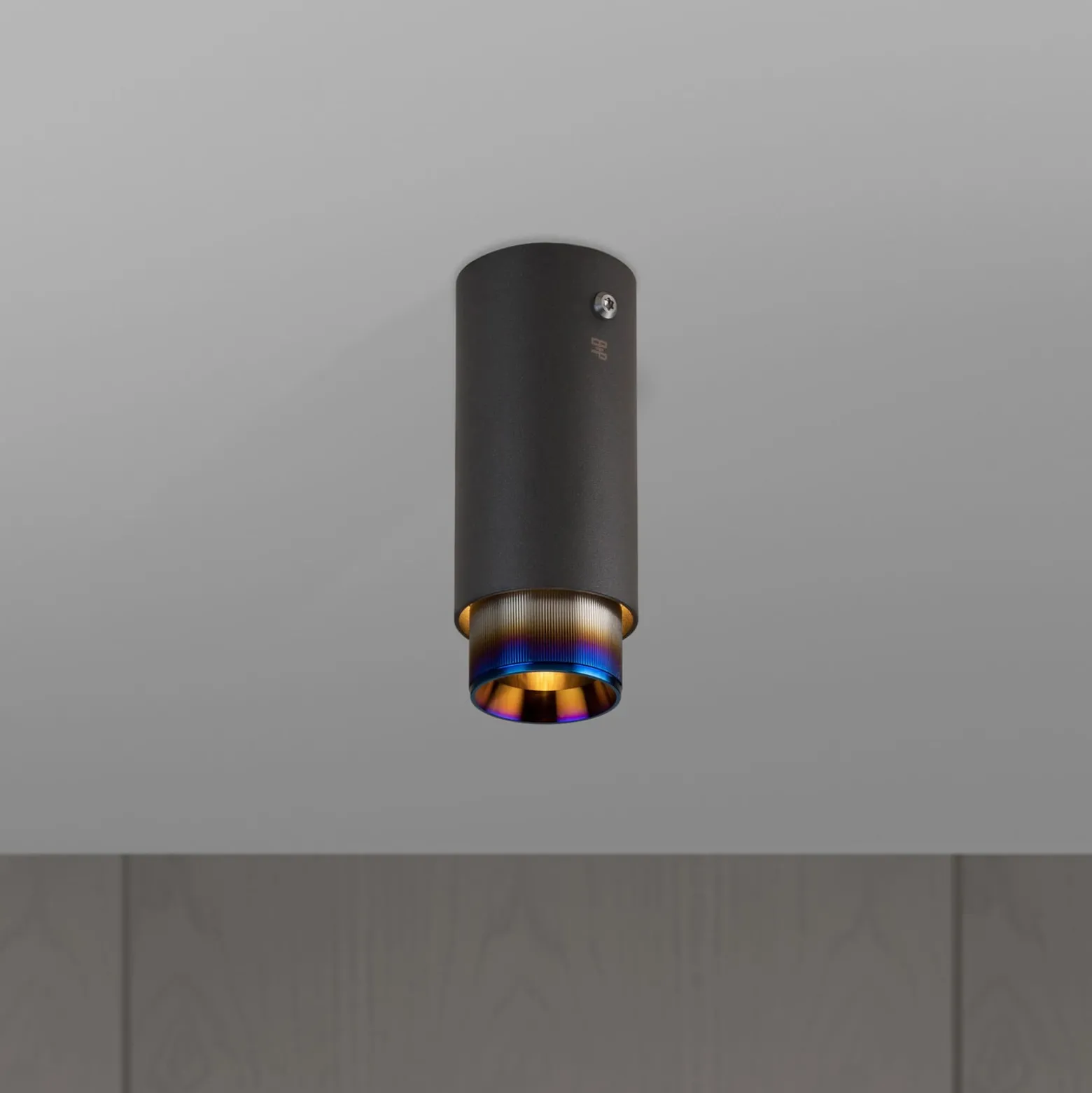Buster + Punch Exhaust Surface fix grafit/gebrannt