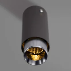 Buster + Punch Exhaust Surface fix grafit/stahl