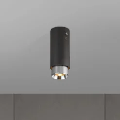 Buster + Punch Exhaust Surface fix grafit/stahl