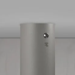 Buster + Punch Exhaust Surface fix grau/gebrannt