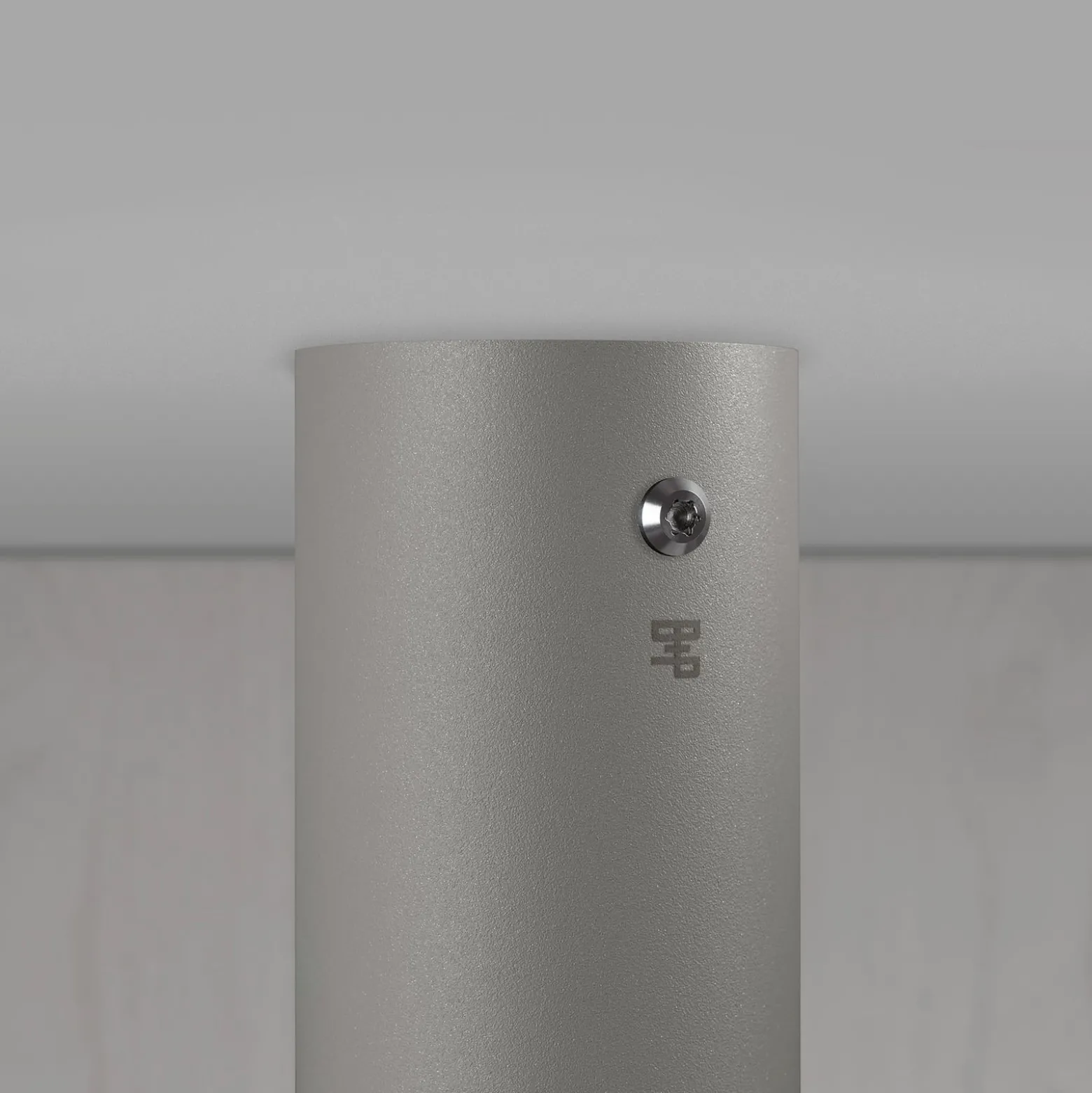 Buster + Punch Exhaust Surface fix grau/gebrannt